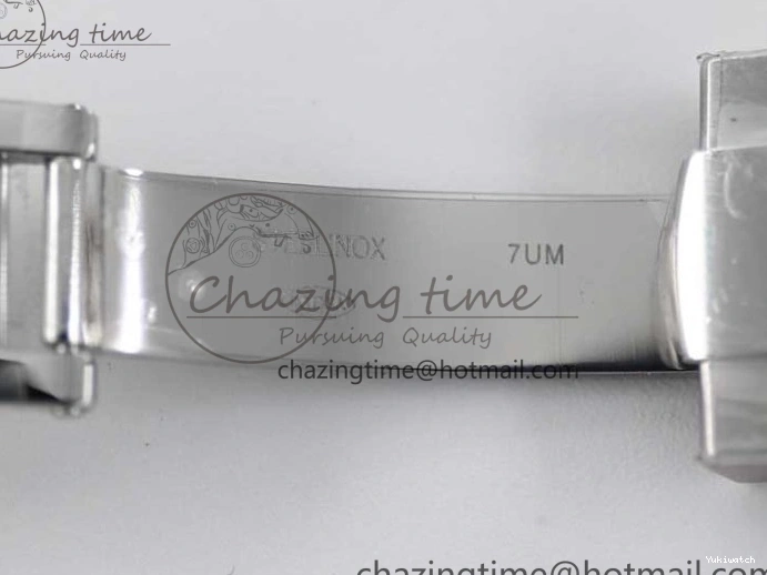 1:1 Milgauss ICE TWF Best SH3131 Blue Bracelet on 116400 SS GV 904L Dial Edition 0211